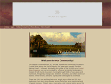 Tablet Screenshot of islandscondos.org